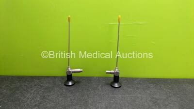 Job Lot Including 1 x Wolf 30 Degree Arthroscope - Engineer's Report : Optical System- Cloudy, Angulation - No Fault Found, Insertion Tube - Distorted, Light Transmission - No Fault Found, Channels - No Fault Found, Leak Check - No Fault Found, 1 x Wolf