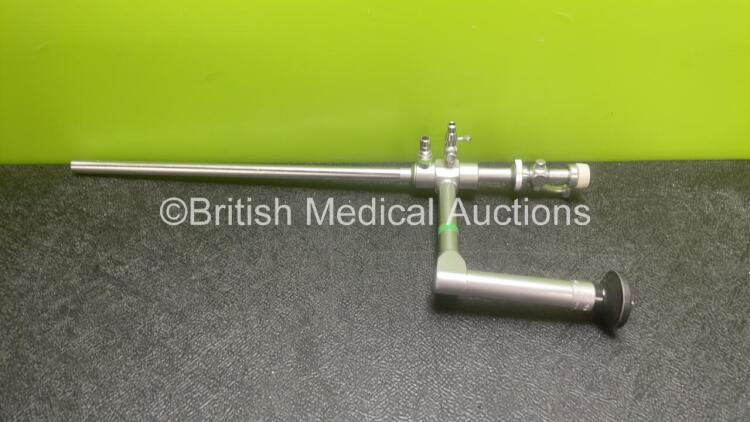 Richard Wolf 26036AA Laparoscope - Engineer's Report : Optical System - No Fault Found, Insertion Tube - No Fault Found, Light Transmission - No Fault Found