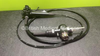 Olympus GIF-XP260 Video Gastroscope - Engineer's Report : Optical System - No Fault Found, Angulation - No Fault Found, Insertion Tube - No Fault Found, Light Transmission - No Fault Found, Leak Check - No Fault Found *SN 2622964*