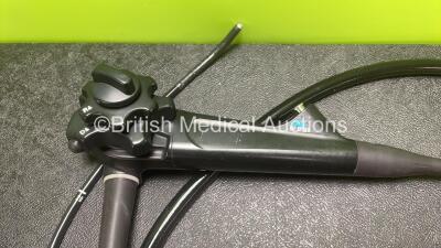 Olympus GIF-XP260 Video Gastroscope - Engineer's Report : Optical System - No Fault Found, Angulation - No Fault Found, Insertion Tube - No Fault Found, Light Transmission - No Fault Found, Leak Check - No Fault Found *SN 2622964* - 2