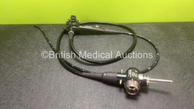 Olympus GIF-XQ260 Video Gastroscope - Engineer's Report : Optical System - No Fault Found, Angulation - No Fault Found, Insertion Tube - No Fault Found, Light Transmission - No Fault Found, Leak Check - No Fault Found *SN 2623126*