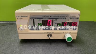 Olympus UHI-3 Insufflator Unit (Powers Up)