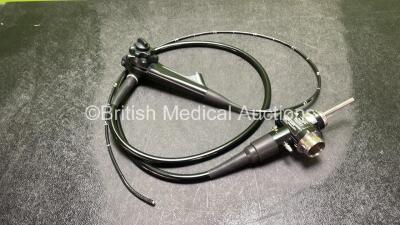 Olympus GIF XP260AN Video Gastroscope in Carry Case - Engineer's Report : Optical System - No Fault Found, Light Transmission - No Fault Found, Angulation - Not Reaching Speching Specification, To Be Adjusted, Insertion Tube - No Fault Found, Leak Check- - 2