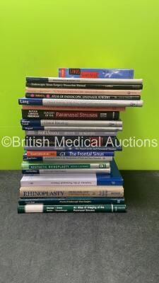 21 x Medical Books