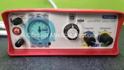 Smith Medical ParaPAC Plus 300 Ventilator with Hose *Mfd 2020* MRI Compatible - 2