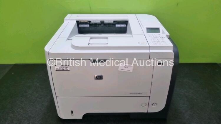 HP LaserJet P3015 Colour (Powers Up)