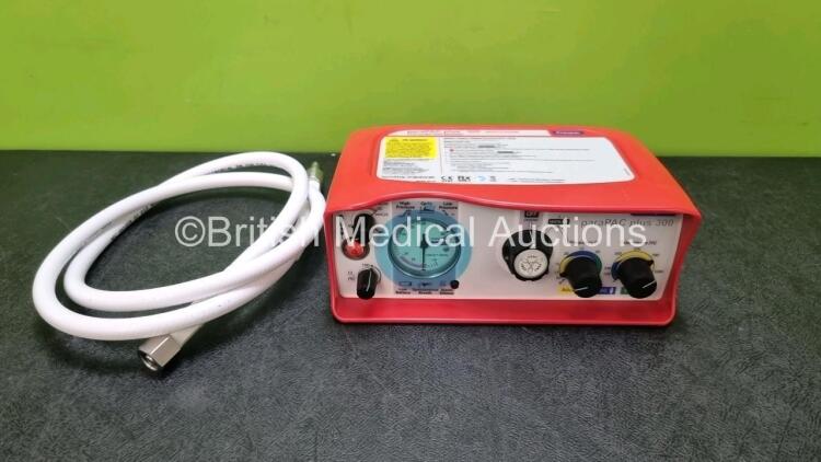 Smith Medical ParaPAC Plus 300 Ventilator with Hose *Mfd 2020* MRI Compatible