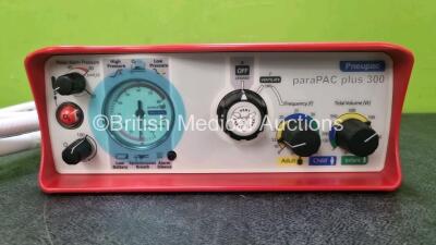 Smith Medical ParaPAC Plus 300 Ventilator with Hose *Mfd 2020* MRI Compatible - 2