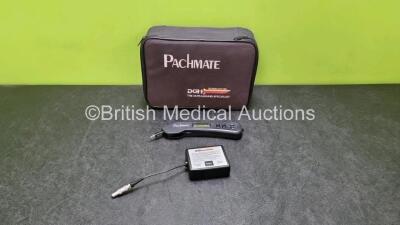 DGH Technology Pachmate DGH 55 Pachymeter with Pachmate CalBox in Case (Powers Up)