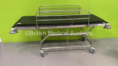 Wardray MR Compatible Patient Trolley with Mattress