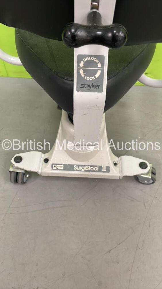 Stryker SurgiStool II Stool (Hydraulic Tested Working) June 2023