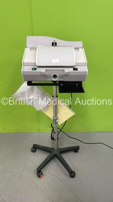 Vitalograph Spirometer on Stand (Powers Up)