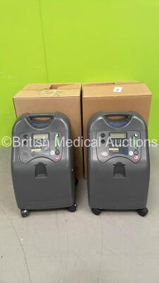 2 x Shenyang V8-WN-NS Oxygen Concentrators (Both Power Up) *S/N 24450400032120*