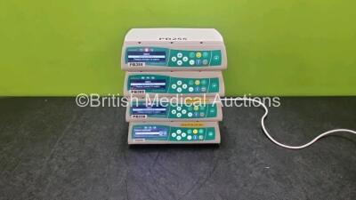 4 x B. Braun Infusomat Space Infusion Pumps (All Power Up with Stock Power Stock Power Not Included)