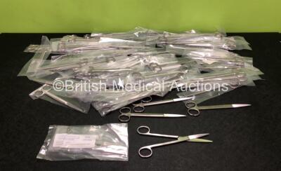 Job Lot of Medical / Dressing Scissors (Excellent Condition - Like New)