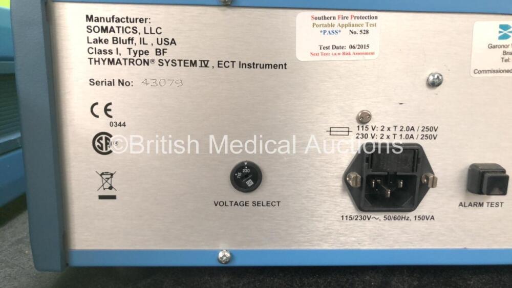 Somatics Electroconvulsive Therapy (ECT) Machine