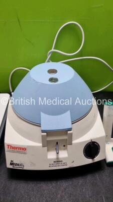 Mixed Lot Including 1 x Thermo IEC Medilite Microcentrifuge Unit (Cut Power Cable) 1 x Ambu aScope Monitor Ref 401001001 and 1 x HP G4010 Scanjet *SN 026S653354PS / CN1ACA26K* - 3