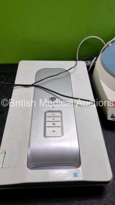 Mixed Lot Including 1 x Thermo IEC Medilite Microcentrifuge Unit (Cut Power Cable) 1 x Ambu aScope Monitor Ref 401001001 and 1 x HP G4010 Scanjet *SN 026S653354PS / CN1ACA26K* - 4