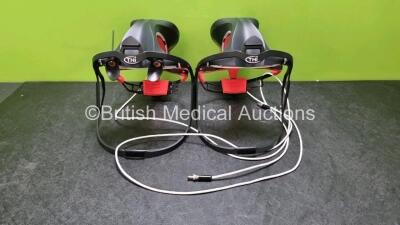 2 x THI Vivi Surgical Helmets *SN 23180062 / 23180266*