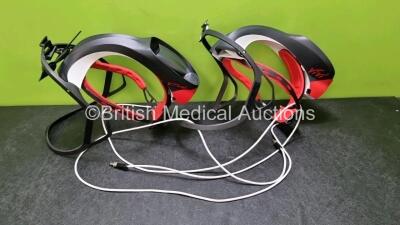 2 x THI Vivi Surgical Helmets *SN 23180062 / 23180266* - 2