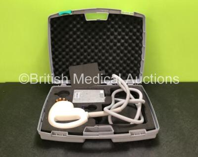 Alma Lasers UniBody Unit with Handpiece in Case (1 x Missing Case Clip - See Photos)