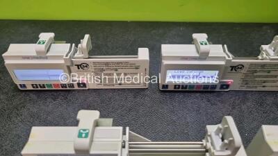 5 x CME Medical T34 Ambulatory Syringe Pumps (All Power Up with Stock Battery Stock Battery Not Included) - 3