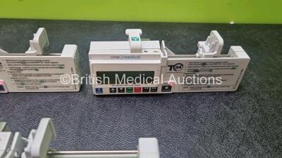 5 x CME Medical T34 Ambulatory Syringe Pumps (All Power Up with Stock Battery Stock Battery Not Included) - 4