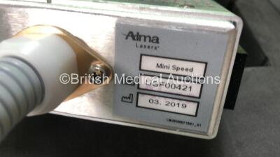 Alma Lasers Mini Speed Unit with Handpiece in Case - 5