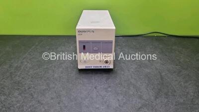 Olympus UCR C02 Insufflator Unit (Powers Up Damage to Casing - See Photo)