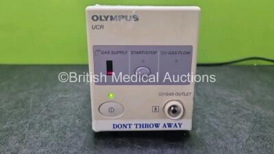 Olympus UCR C02 Insufflator Unit (Powers Up Damage to Casing - See Photo) - 2