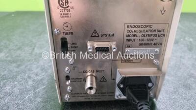 Olympus UCR C02 Insufflator Unit (Powers Up Damage to Casing - See Photo) - 4