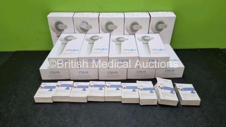 Mixed Lot Including 14 x DMI Delemedica Airway Trackers and 9 x Piko Electronic Lung Health Meters