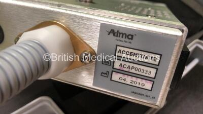 Alma Lasers Accentuate Unit with Accessories in Case - 6