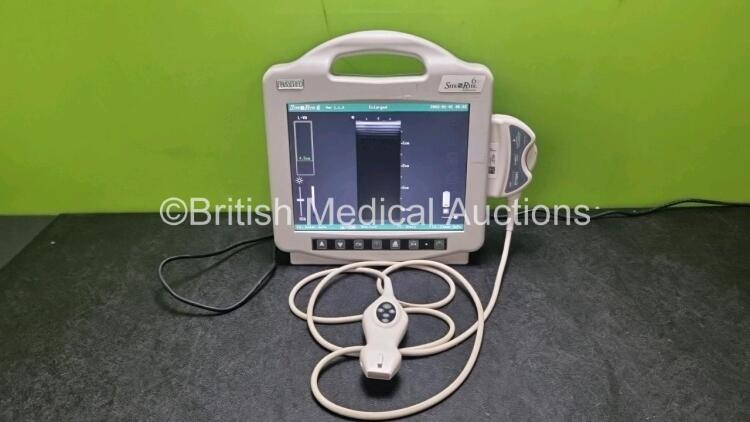 Bard Site Rite 6 Vascular Portable Ultrasound Scanner Software Version 1.1.3 (Powers Up) with Site Rite 6 Ref 9770001 Transducer / Probe