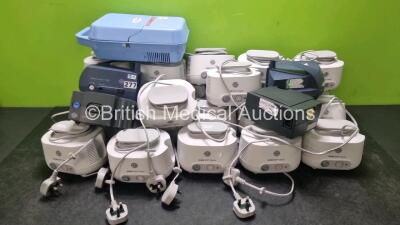 Job Lot Including 21 x Pari Boy Classic Compressors, 2 x Pari Boy Turbo SX Compressors, 2 x Pari Boy Compressors and 1 x Medix AC 2000 Ventilator