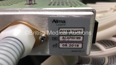 Alma Lasers Accentuate Unit with Accessories in Case - 7