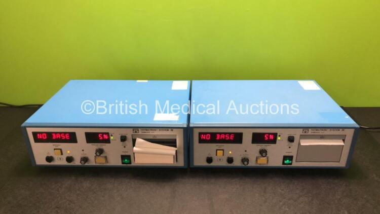 2 x Somatics Thymatron System IV Electroconvulsive Therapy ECT Instrument Units (Both Power Up) *SN 42087 / 43078*