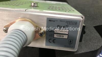 Alma Lasers Pixel RF Unit with Handpiece in Case - 5