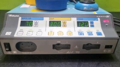 Valleylab Force FX-8C Electrosurgical / Diathermy Unit with 2 x Footswitches (Powers Up) - 2