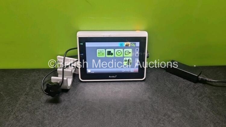 Ambu aView Ref - 405002000 Monitor *Version - 2.02* with Power Supply (Powers Up)