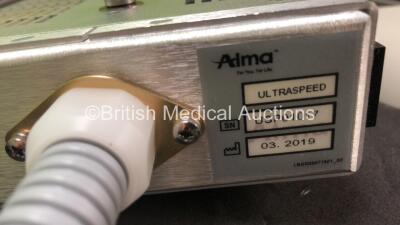 Alma Lasers Ultraspeed Unit with Handpiece in Case - 5