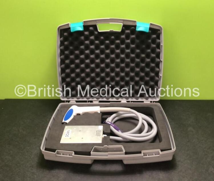 Alma Lasers Unilarge Unit with Handpiece in Case (Crack in Handpiece Casing - See Photos)