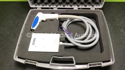 Alma Lasers Unilarge Unit with Handpiece in Case (Crack in Handpiece Casing - See Photos) - 2