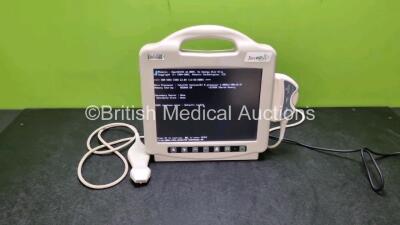 Bard Site Rite 6 Vascular Portable Ultrasound Scanner (Powers Up with Disk Boot Failure) with Site Rite 6 Ref 9770001 Transducer / Probe