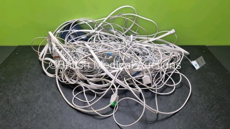 Job Lot of Patient Monitoring Cables