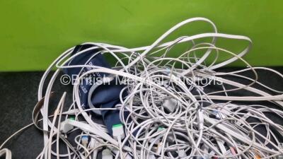 Job Lot of Patient Monitoring Cables - 2