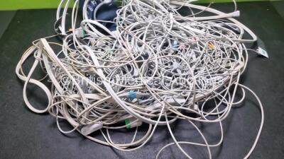 Job Lot of Patient Monitoring Cables - 3