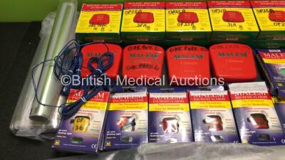 Job Lot of Malem Bedside Alarms for Bedwetting with Accessories - 2