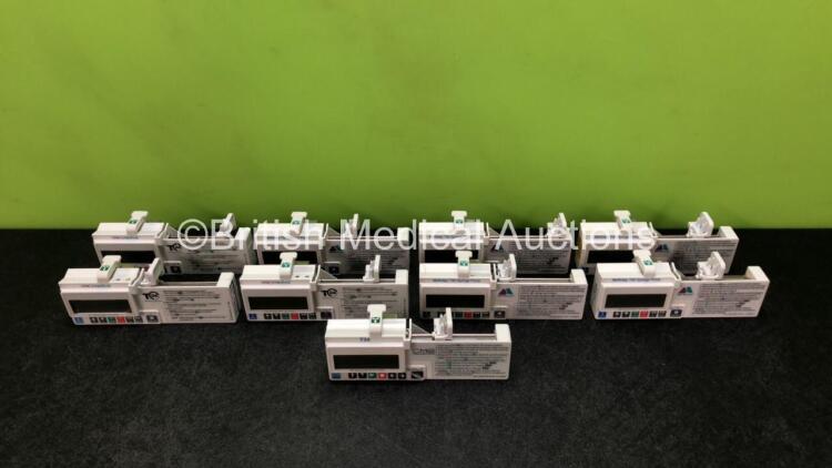 9 x CME Medical T34 Ambulatory Syringe Pumps (All Power Up, 2 x ...