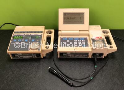 Job Lot Including 1 x EMS Interferential 950 Unit (Powers Up) and 1 x EMS Medi-Link System Control Module with 1 x Probe (Powers Up, Errors Found - See Photos) *SN 70238 / 63882*